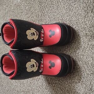 Mickey Mouse Snow Boots